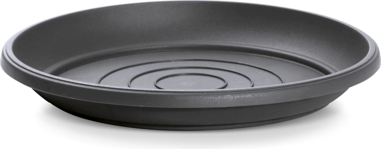 Bol Terra rotund antracit 46 cm