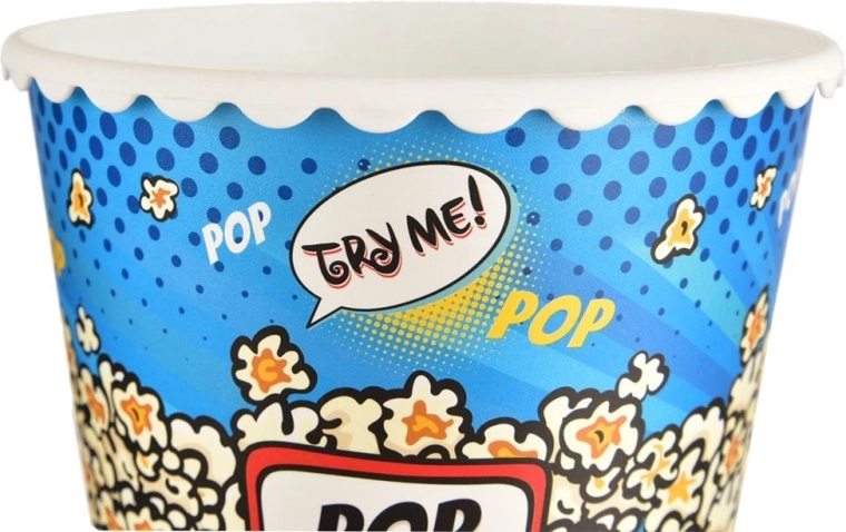 Servire comodă datorită marginii late