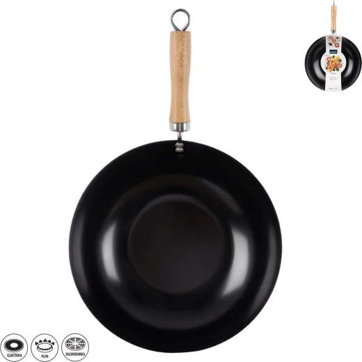 Tigaie wok de 30 cm