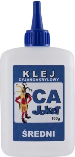 Adeziv cianoacrilat cu vâscozitate medie 100 g Joker