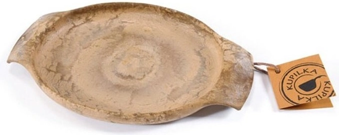 Kupilka 44 farfurie maro în ambalaj cadou