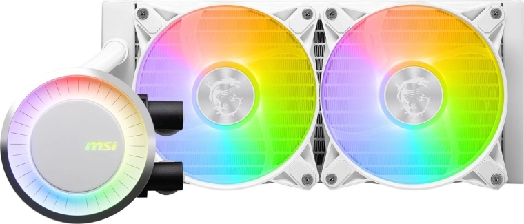 Iluminare ARGB cu control în MSI Center