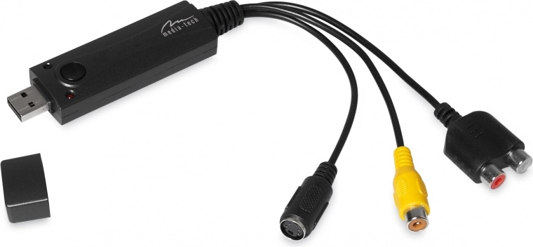 Conectare prin USB și intrări AV