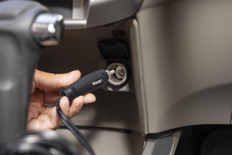 Pompă electrică cu aer BESTWAY PowerGrip 12V