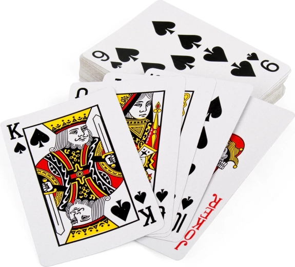 Cărți de poker cu două capete, 2 seturi