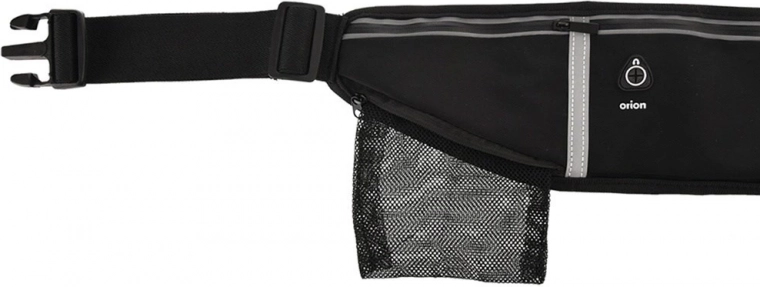 Trei buzunare și suport pentru sticlă