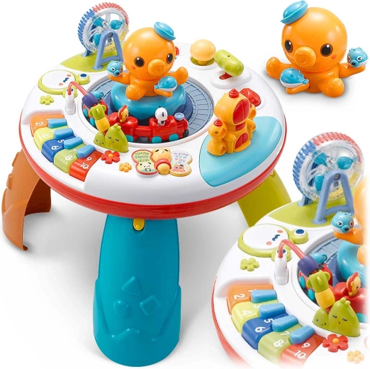 Măsuță educațională cu muzică și lumini Ricokids