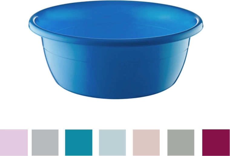 Bol transparent FELIX rotund 7 l