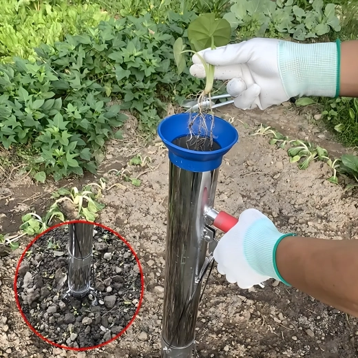 Mâner ergonomic și dozare precisă