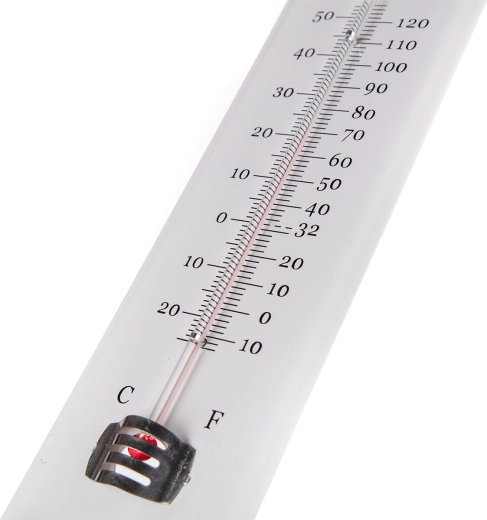 Scară duală °C și °F pentru citire rapidă