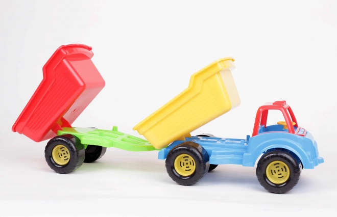 Basculantă și remorcă - model 121