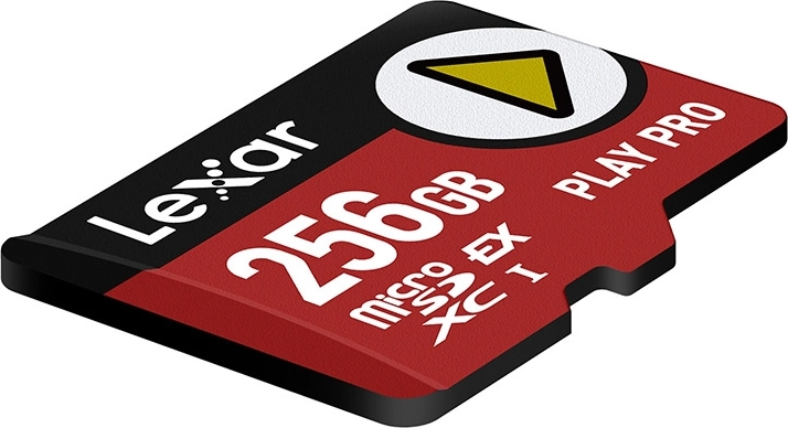 256 GB spațiu pentru jocuri, fotografii și date
