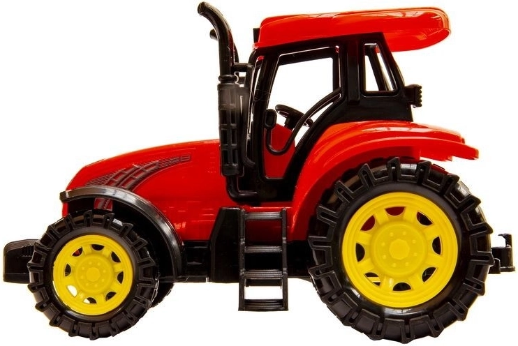 Tractor cu roți robuste
