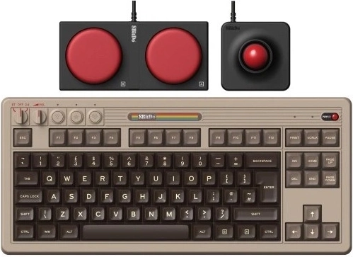 Tastatura Mecanică Retro Ediția C64