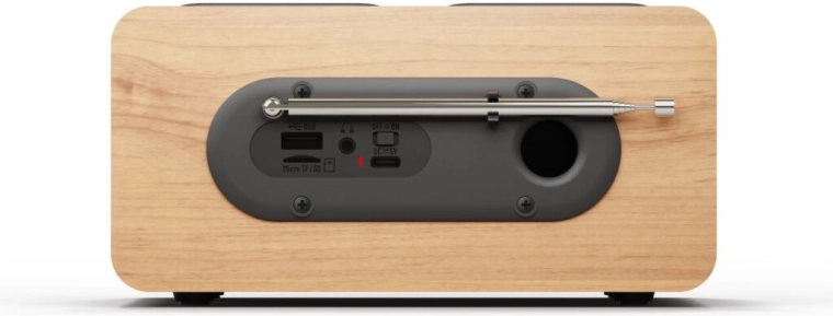 Muzică prin Bluetooth, USB și microSD