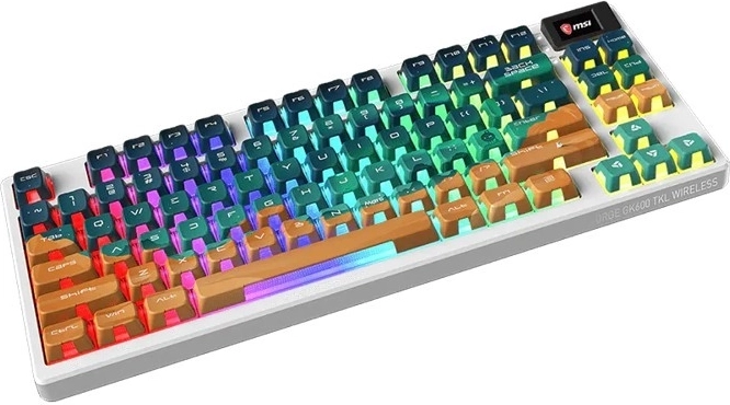 Switch-uri hot-swap, funcționare silențioasă și display 1,06"