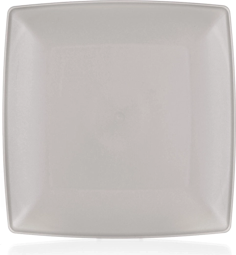 Tavă de servire CULINARIA 23,5 × 23,5 cm din plastic rezistent, gri latte