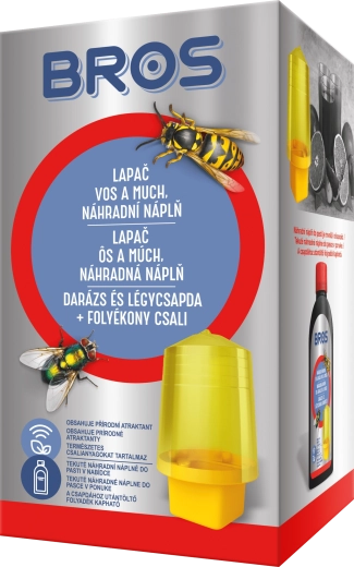 Bros capcană pentru viespi, bondari și muște – rezerve 200 ml