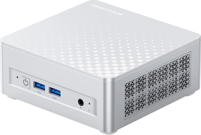 Mini PC Minisforum M1 Plus (barebone) cu Intel Core i5-12600H