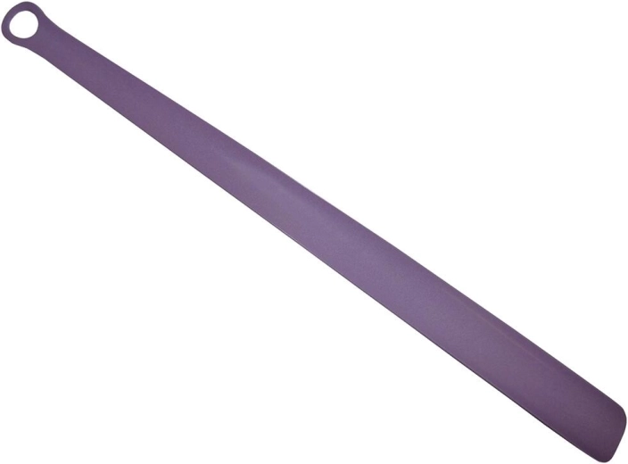 Lingură pentru încălțat 60 cm din metal, lăcuită – mix de culori