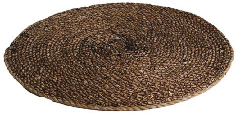 Suport de masă rotund matlasat din iarbă de mare 38 cm