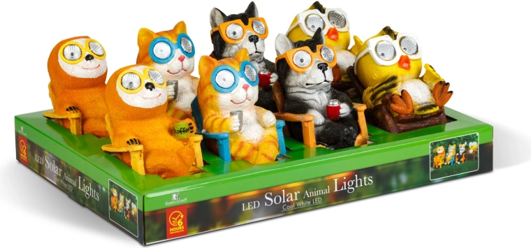 Lumină solară fără cabluri