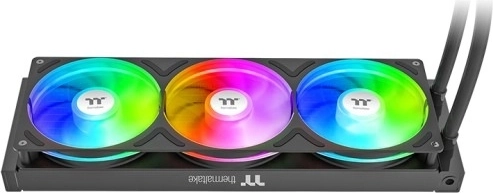 Radiator de 360 mm și până la 2500 rpm