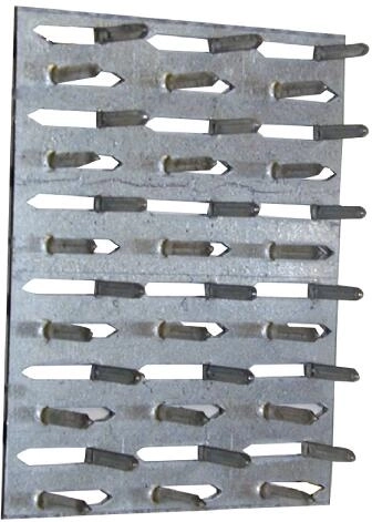 Placă de îmbinare 54 × 195 mm, oțel galvanizat