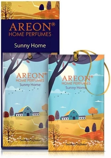 Areon Sachet Sunny Home – săculeț parfumat pentru dulap și interior