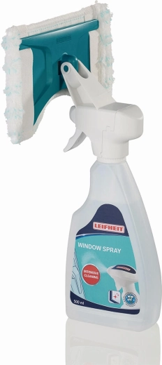 Detergent pentru sticlă cu mop pentru ferestre 500 ml LEIFHEIT