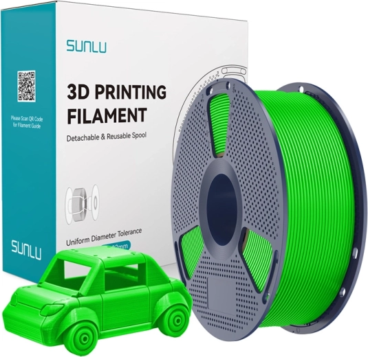 Filament PETG Sunlu – Verde