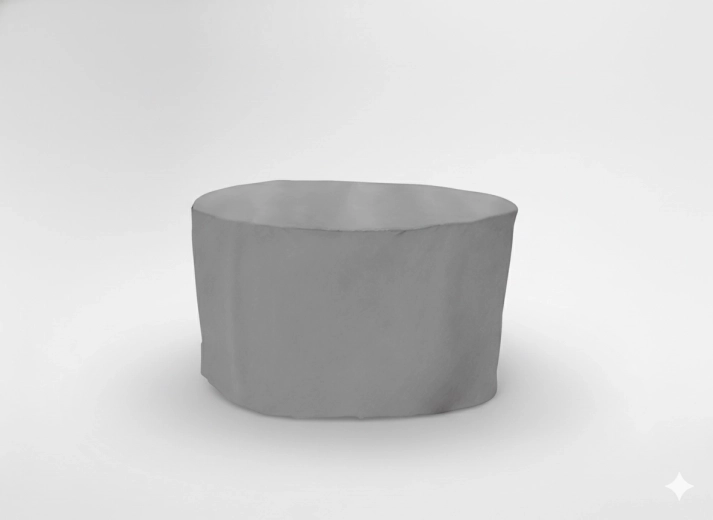 Husă de protecție pentru mobilier de grădină 160 × 90 cm, gri