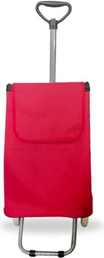 Geantă de cumpărături pe roți cu mâner telescopic, 42 l, capacitate 20 kg