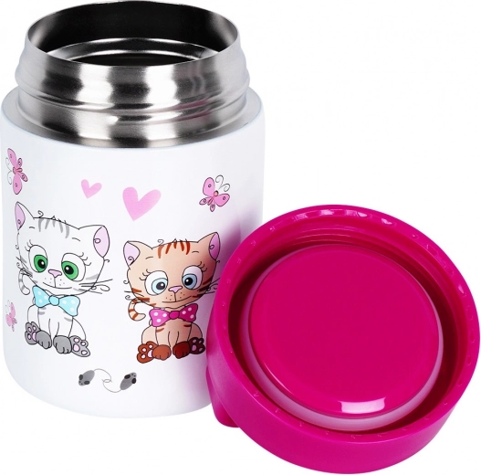 Oțel inoxidabil și capac etanș