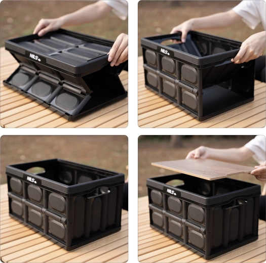 Design pliabil care economisește spațiu