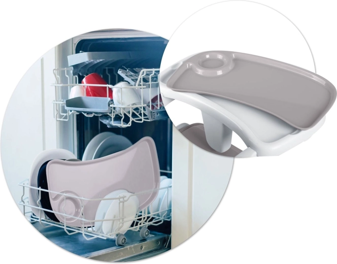 Tavă cu inserție pentru curățare rapidă