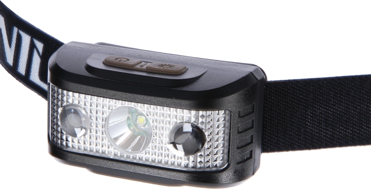 Luminozitate 180 lm și mai multe moduri de iluminare