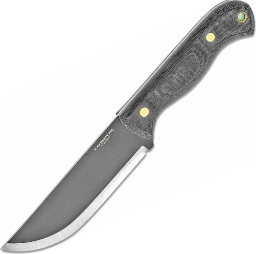 Cuțit fix CONDOR SBK Straight Back 13,4 cm, Micarta, teacă din kydex