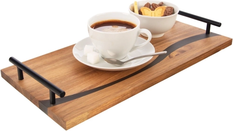 Transport ușor datorită mânerelor metalice solide