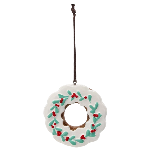 Aspect de turtă dulce cu glazură fină