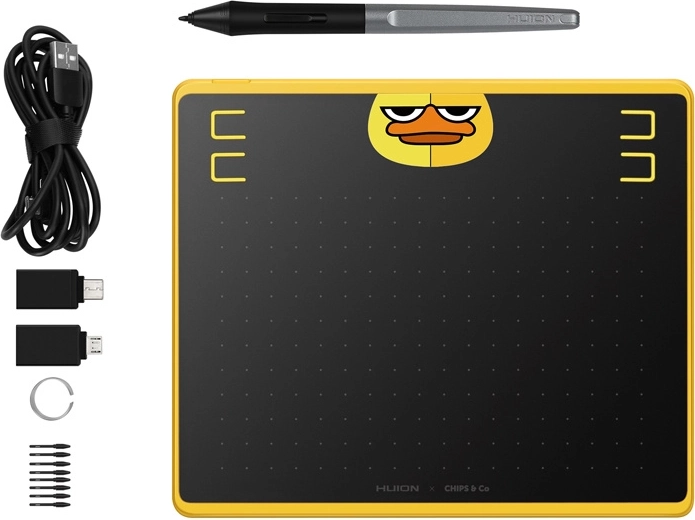 Tablet grafic Huion HS64 SE