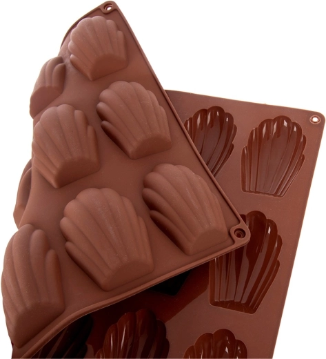 18 forme de scoică pentru rezultate uniforme