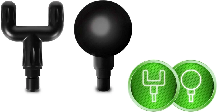 6 capete pentru masaj țintit al întregului corp