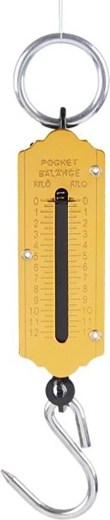 Cântar cu arc portabil 12,5 kg