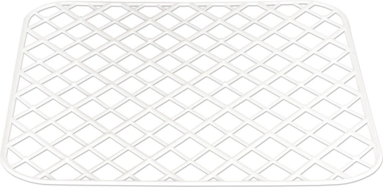 Inserție pentru chiuvetă 33 × 33 cm – grilaj antiderapant din plastic, mix de culori