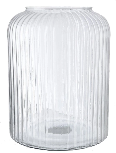 Vază din sticlă reciclată 24 cm