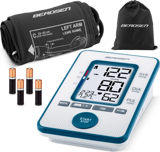 Manșetă confortabilă pentru braț 22–42 cm