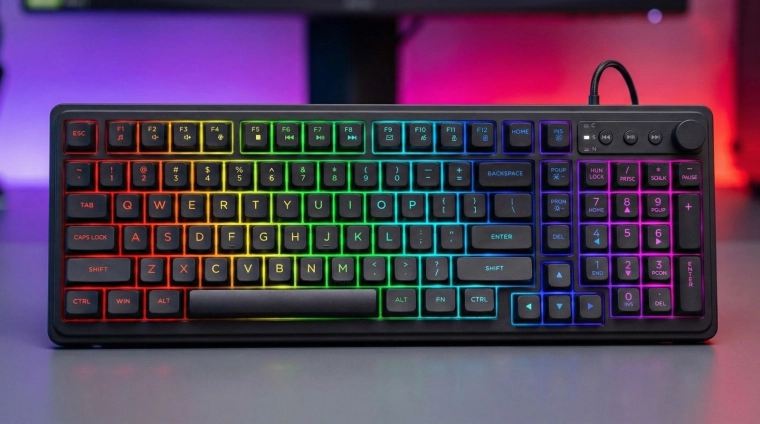 Iluminare RGB pentru atmosferă de gaming