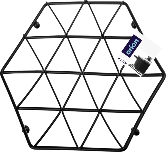 Design hexagonal decorativ
