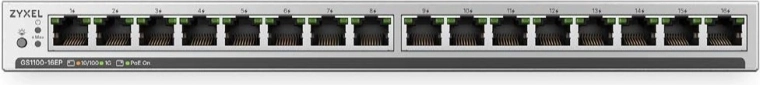 Zyxel GS1100-16EP switch gigabit cu PoE+ (16 porturi)
